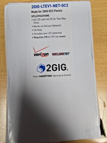 2gig alarm communicator lte - alarm,