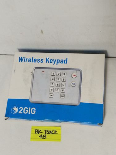 Nortek 2gig wireless - nortek, keypad